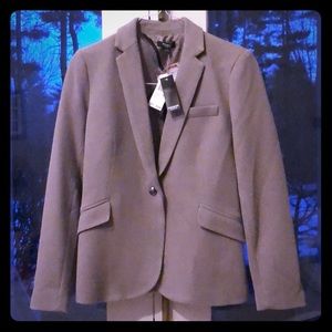 Premise Studio Size 8 Taupe Blazer